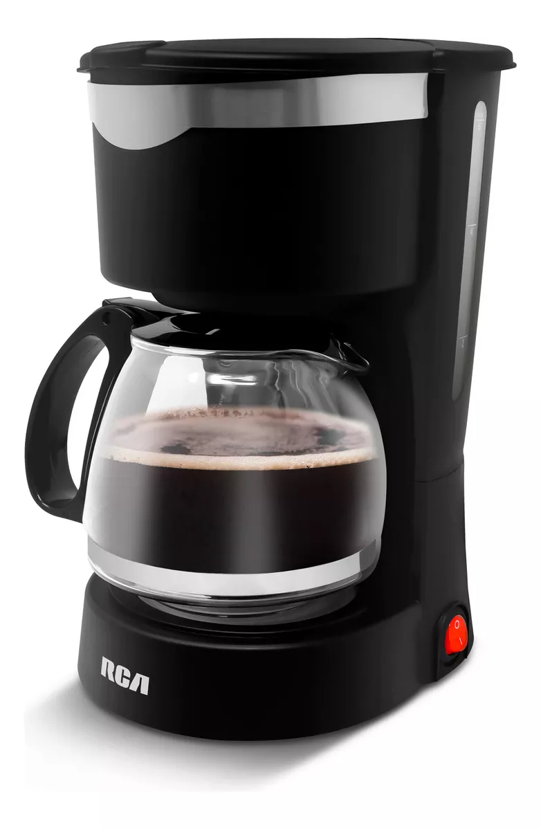 Rca Cafetera Eléctrica Con Jarra De Cristal Rc-caf1 Color Negro