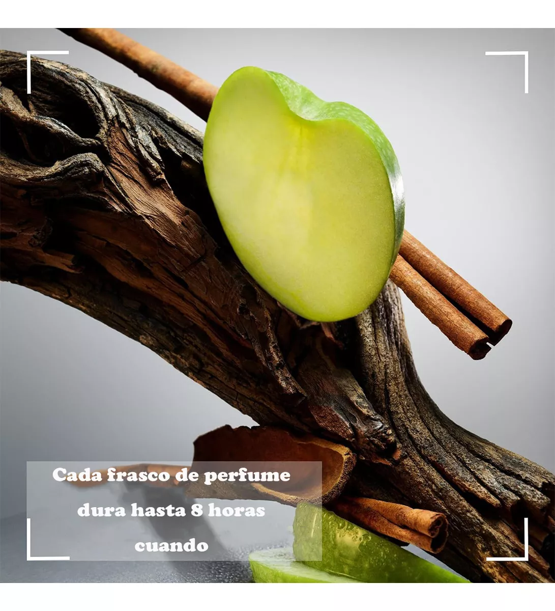 4pk Fragrance Men Pour Homme Perfumes Mini Set De Fragancia Volumen de la unidad 30 mL