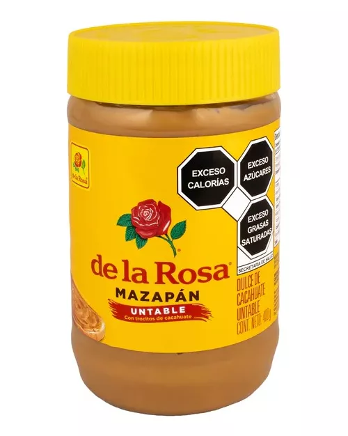 Untable De Mazapan De La Rosa 400 G
