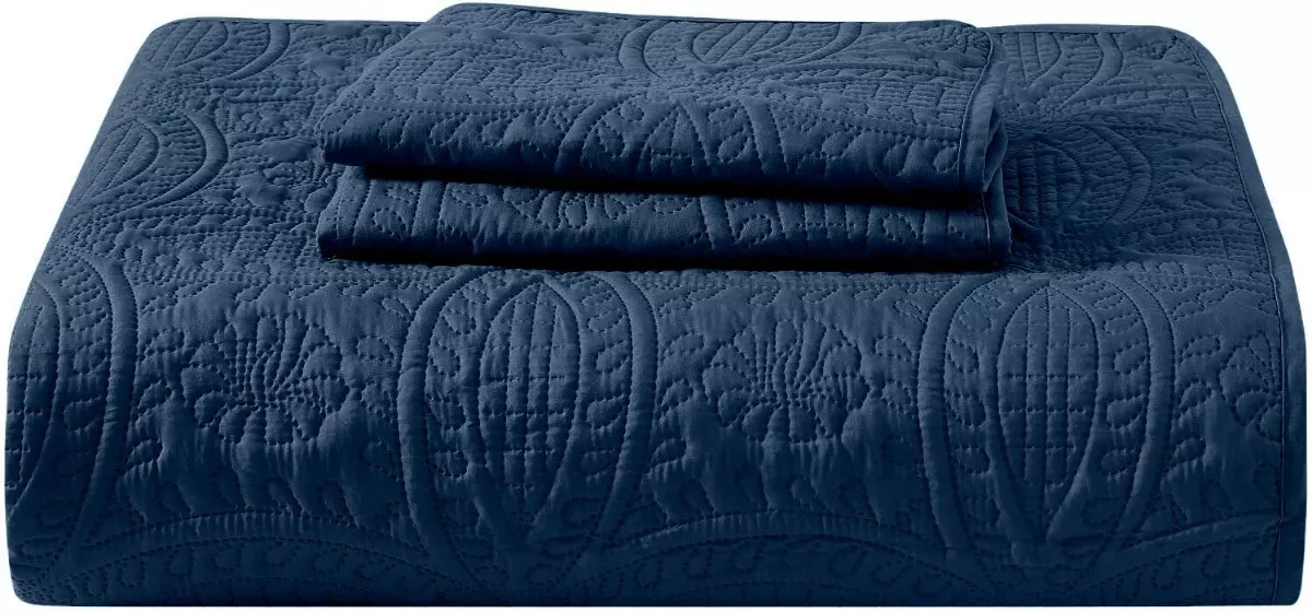 Colcha King Size Ligera Imperial Hipoalergénica