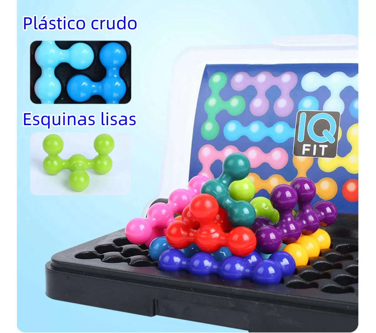 Juegos Mesa Inteligentes Iq Pro Para Niños, Juguetes Con 3d