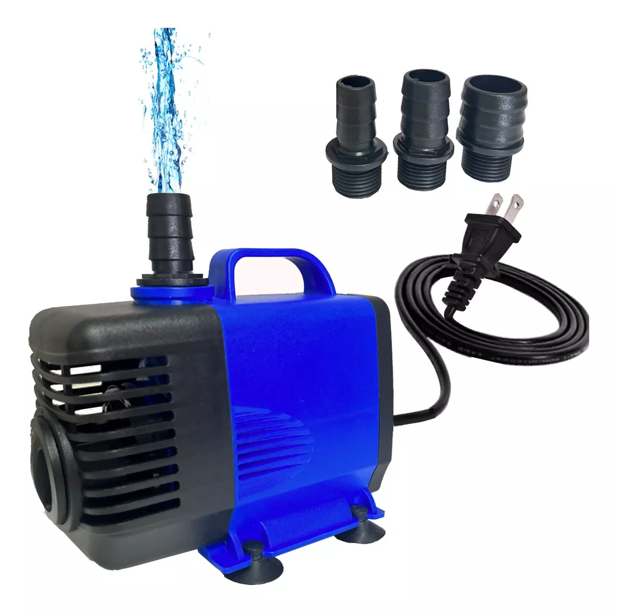 Bomba De Agua Sumergible 3m 3000l/h Para Acuario, Fuente