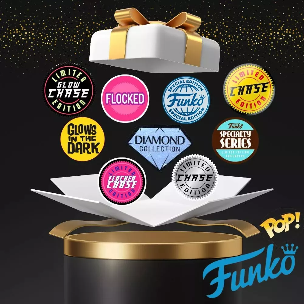 Funko Pop Caja Sorpresa Mystery Box 3 Pza 2 Pop + 1 Especial