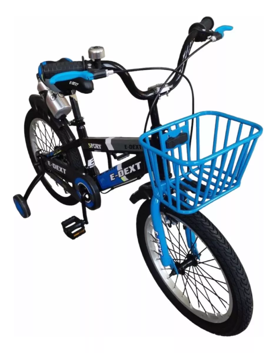 Bicicleta Infantil Para Niños Rodada 18 Cuadro M Entrenadora