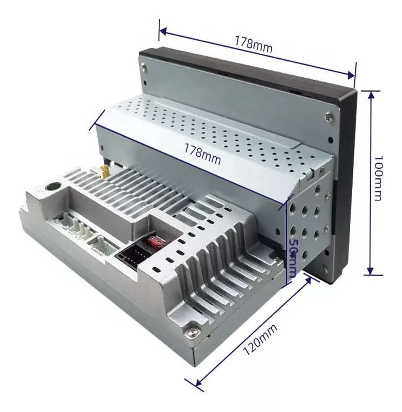 Estereo 1 Din Android Gps  Usb Y Camara  P