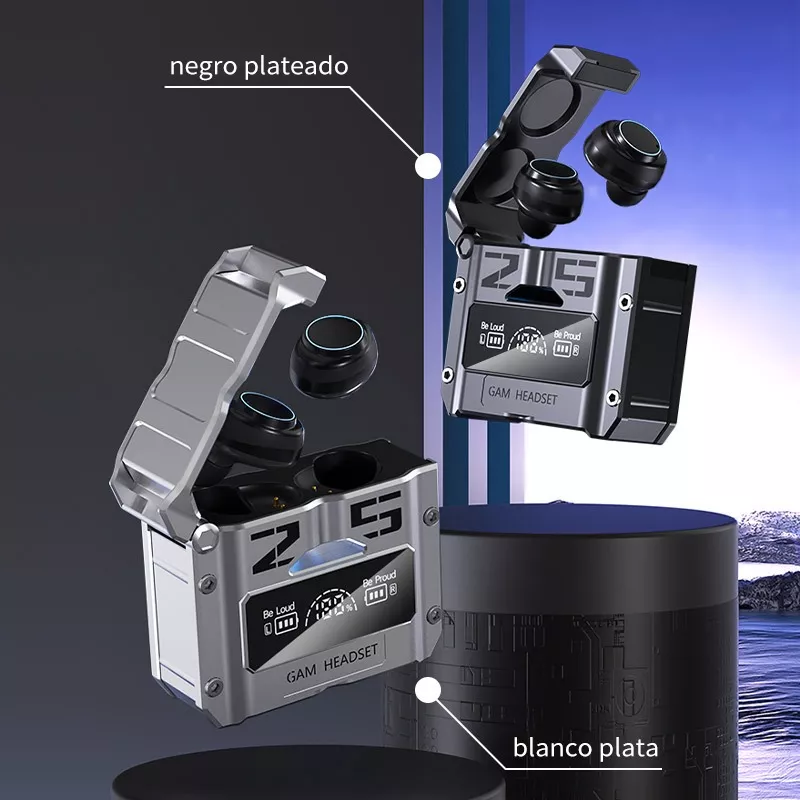 Mvpsmart M25 Audífonos Gamer Inalámbricos Bluetooth Led