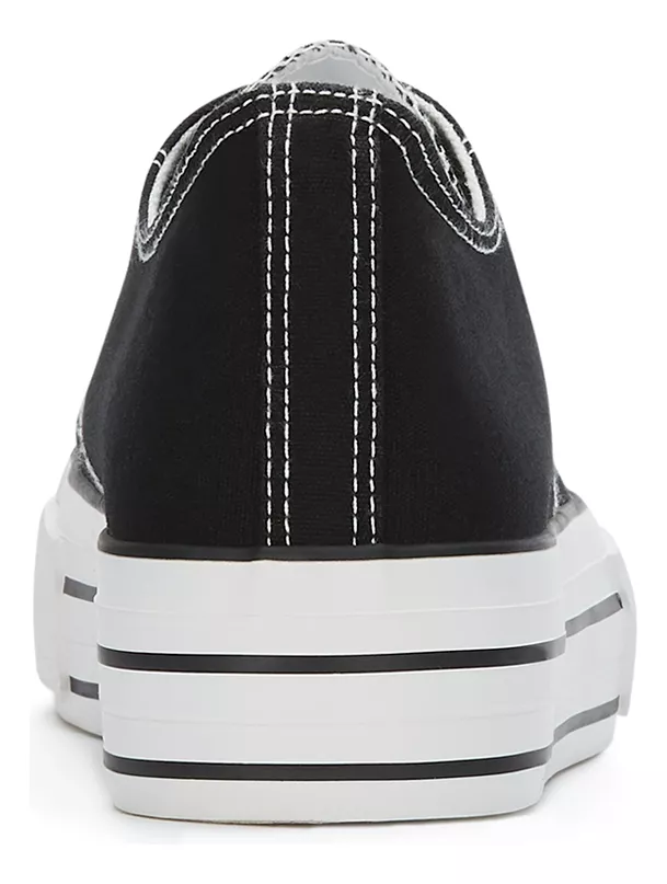 Tenis Casual Andrea Para Mujer Versátil Negro