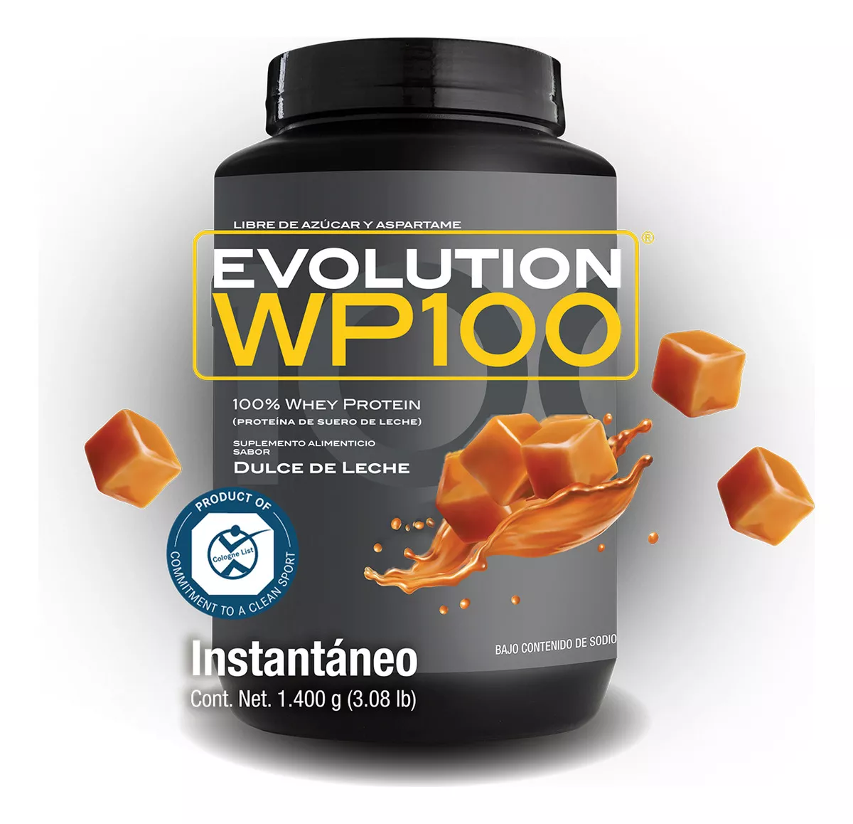 Wp100 Bote De Frapuccino De 1400 G