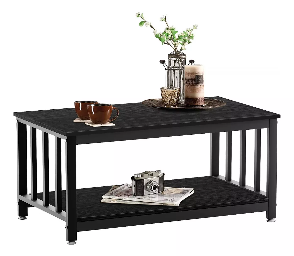 Mesa De Centro, Mesa Para Sala De Madera Moderno