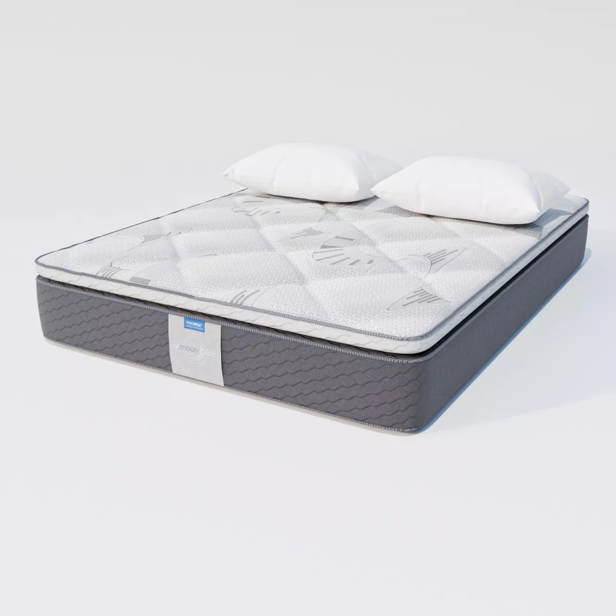 Colchón Individual Restonic Descanso Seguro Garantía 5 Años | Ortopédidco Tratamiento Antibacterial