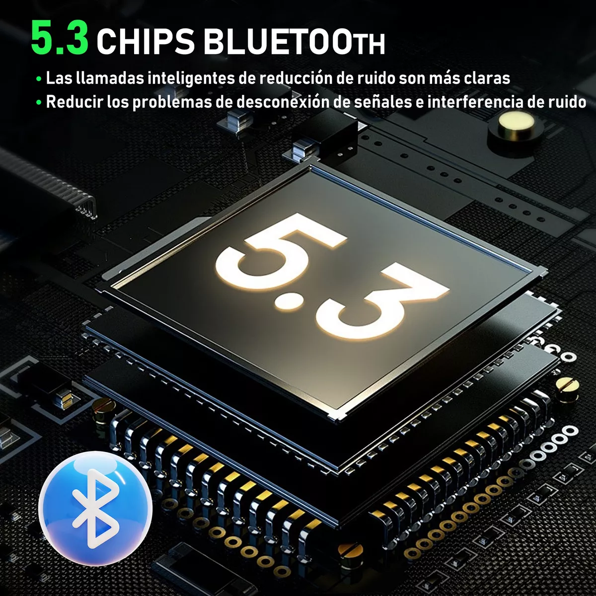 Intercomunicadores Casco Audífonos Bluetooth Para Moto 2pcs