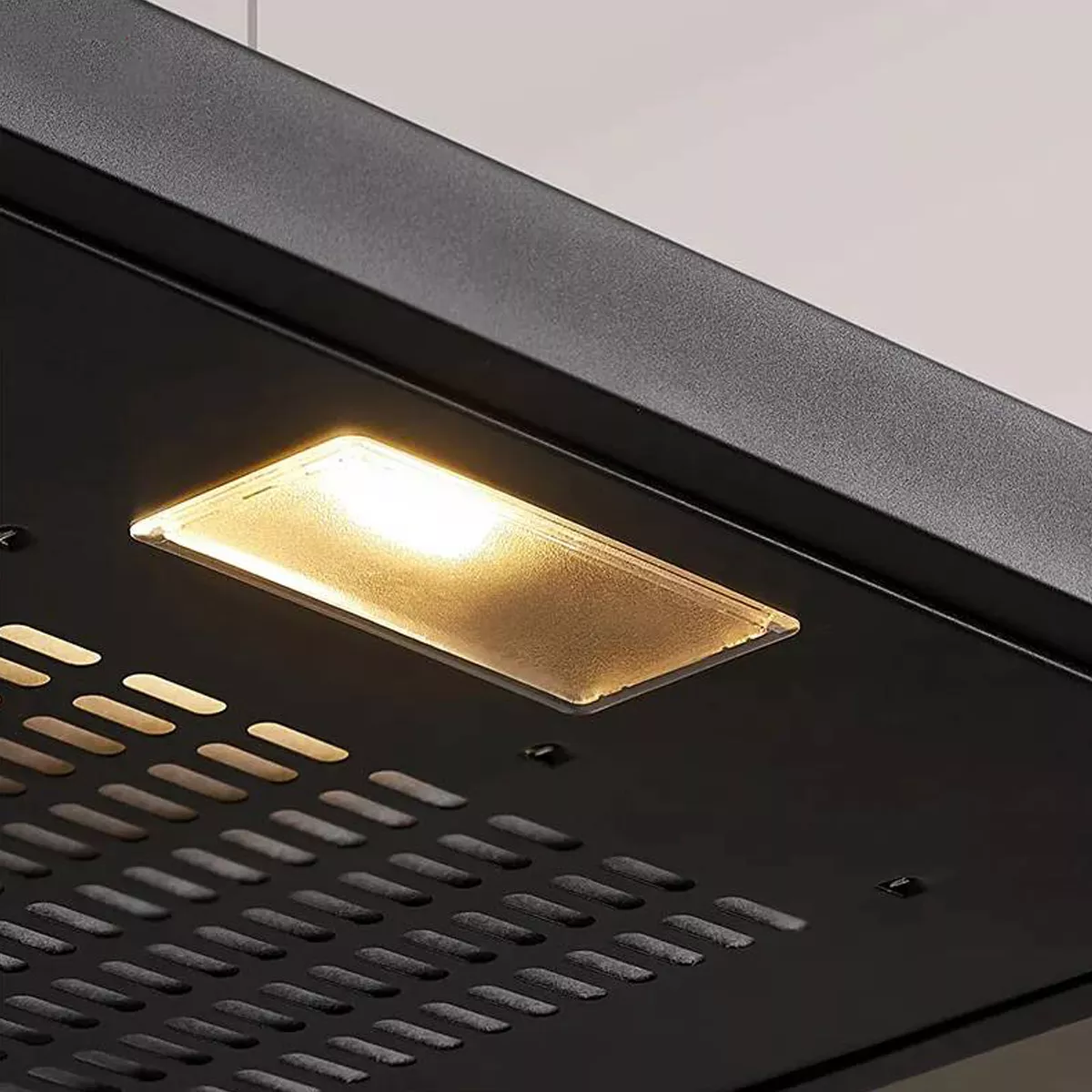 Campana De Cocina Extractora  90cm De Acero Inoxidable 127v