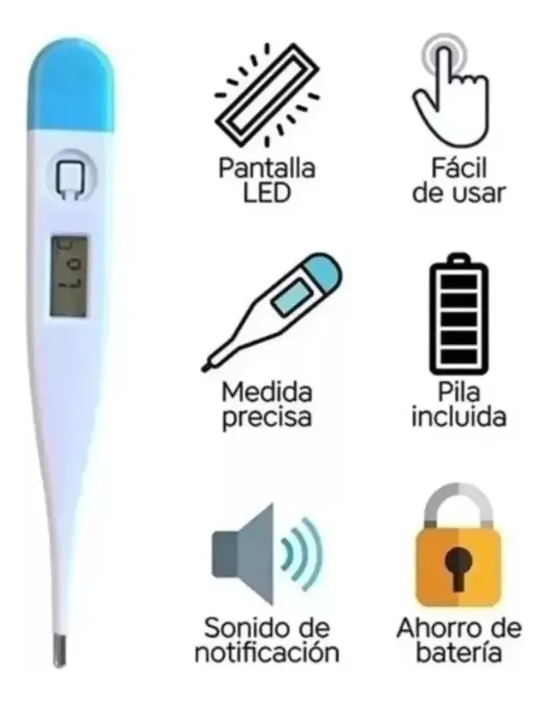 Monitor De Presion Brazo + Oximetro + Termometro Kit
