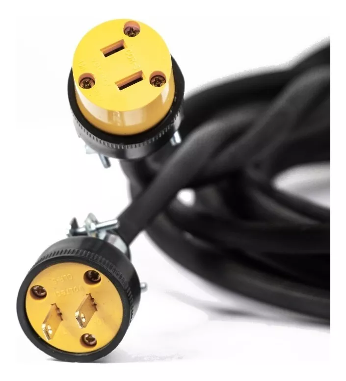 Extension Uso Rudo 30mts Calibre 12 Reforzada