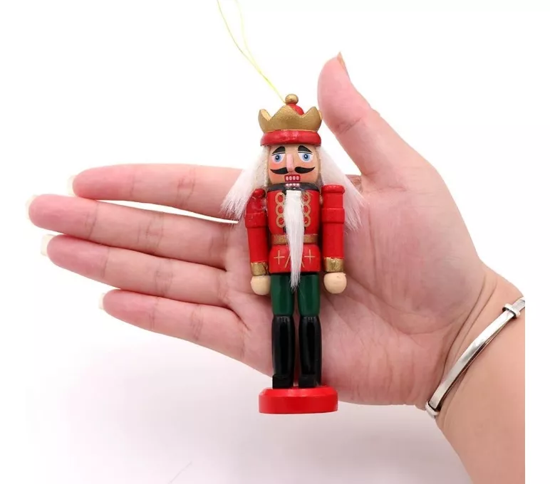 Adorno Para Árbol De Navidad Holy Kit 6 Cascanueces