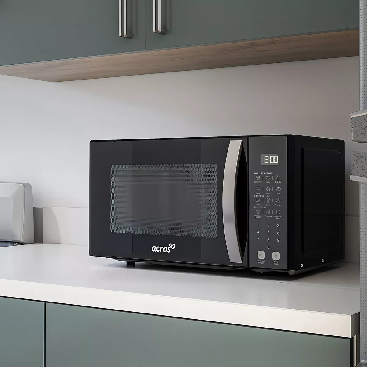Microondas Acros AM1807   negro 0.7 ft³ 120V