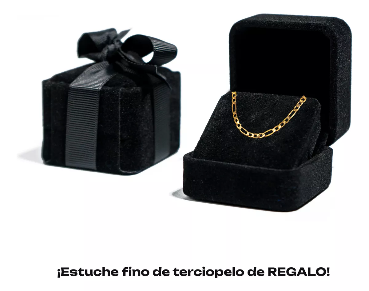 Pulsera Cartier Pulso Oro 10k Esclava Brazalete Figaro 2.8mm