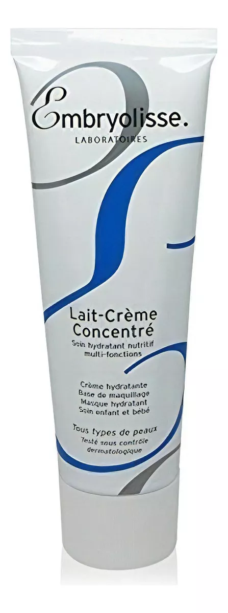 Leche Crema Concentrada Embryolisse para todo tipo de piel de 75mL