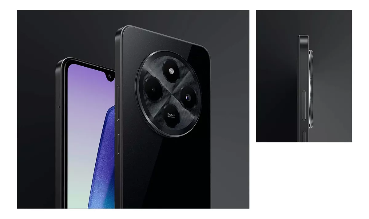 Xiaomi Redmi 14c 4 GB RAM 128 GB Global Color Negro