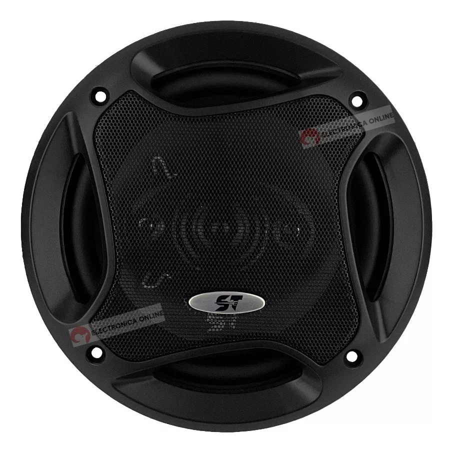 Paquete De 4 Bocinas Para Auto 6x9 Y 6.5 Scandaltek 850w