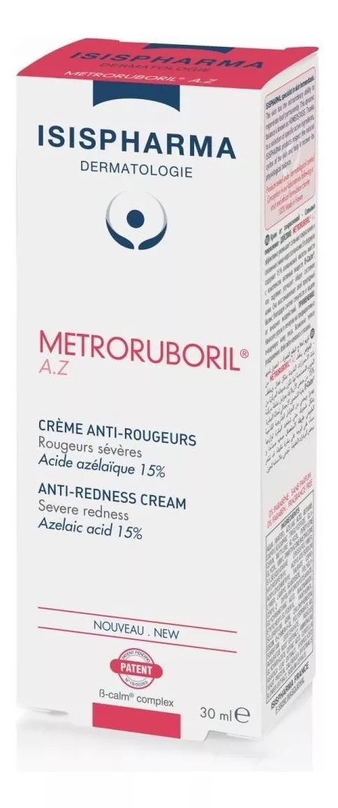 Metroruboril Az 30 Ml Antirojez Rosacea Piel Sensible