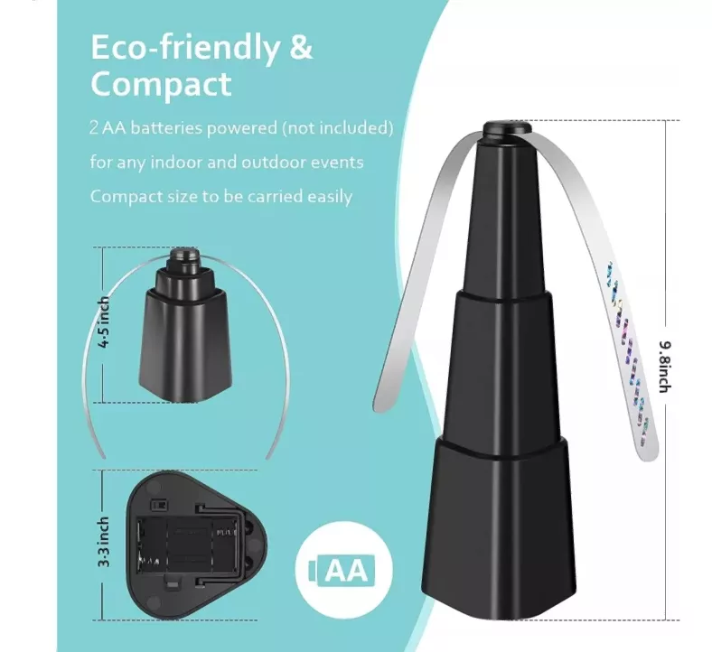 Repelente Ahuyenta Moscas Mosquitos Ventilador Para Mesa 2