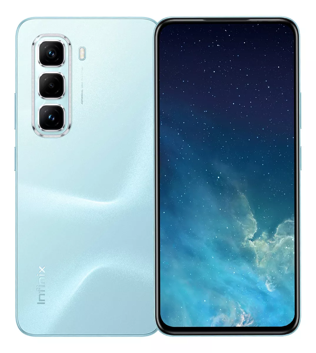 Infinix Hot 50 Pro Dual Sim 256gb 8gb+8gb Ram Azul