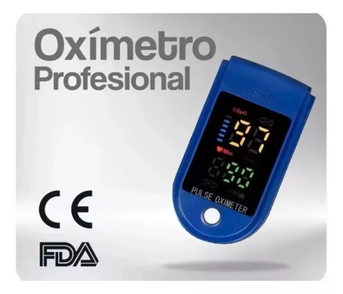 Monitor De Presion Brazo + Oximetro + Termometro Kit