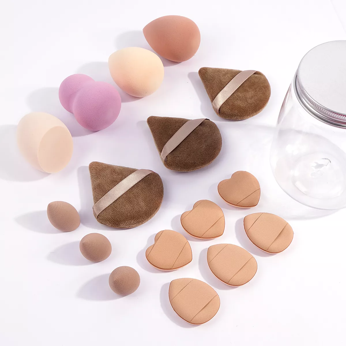 20 Brochas Maquillaje Profesional Y Herramientas Cosméticas