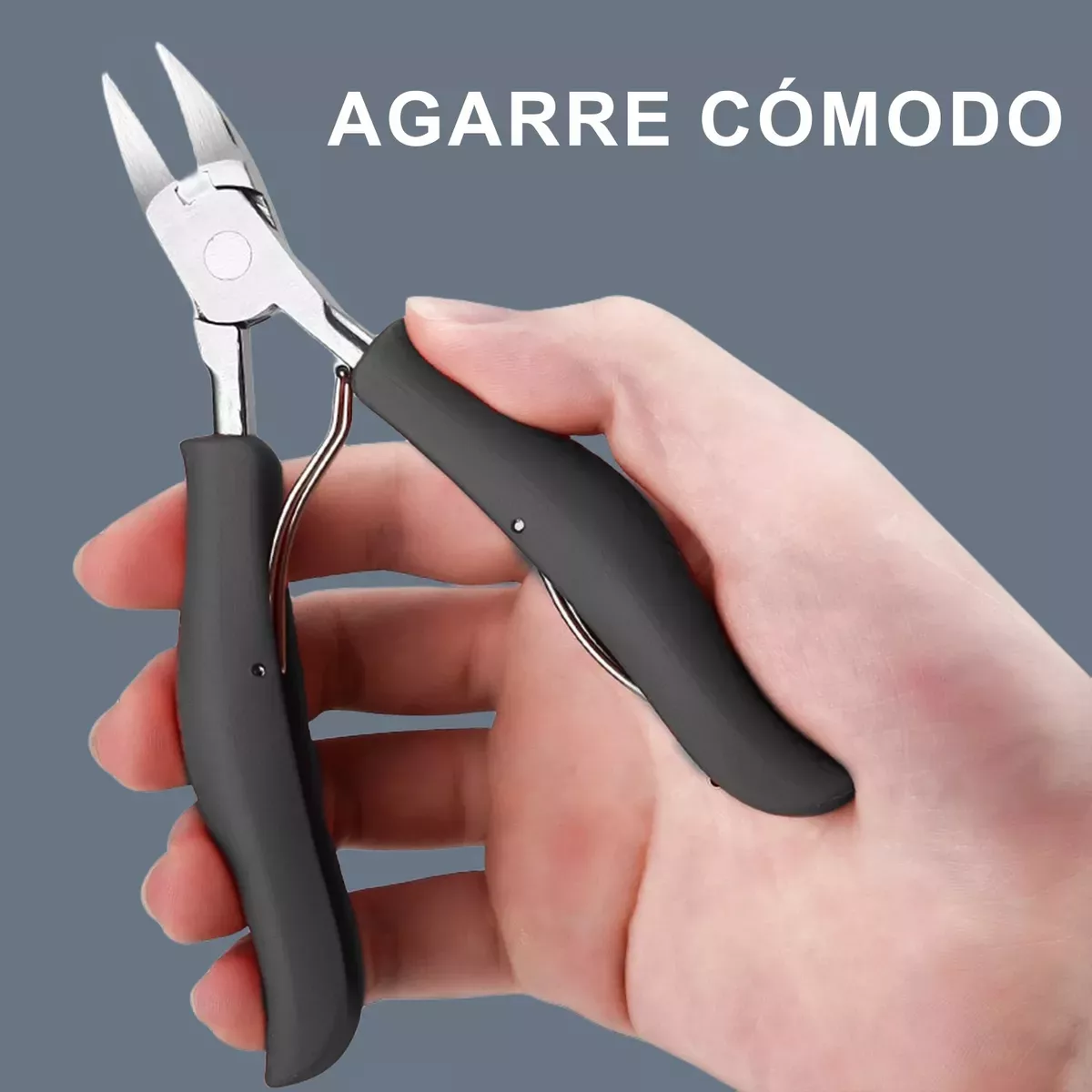 ICHIDO 13 Piezas Pedicure Set De Manicure Profesional Cortar Uñas Encarnadas.