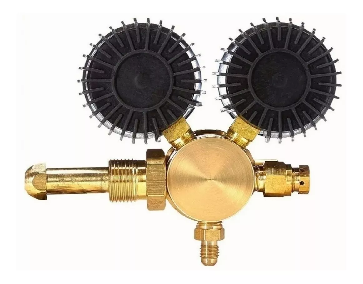 Manometro Regulador De Nitrogeno Cga 580 1/4 800psi Cga580
