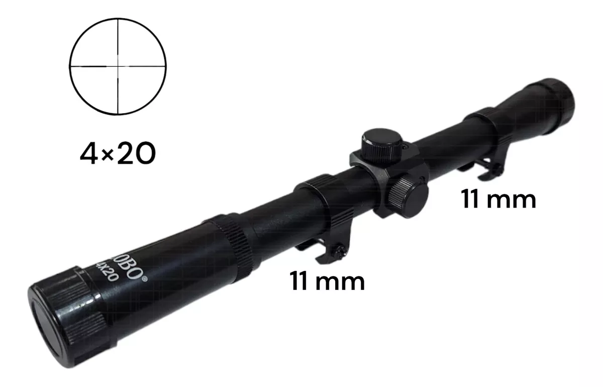 Aztk Rifle Camaleon Black 650 Fps + 240 Diabolos + Mira 4x20