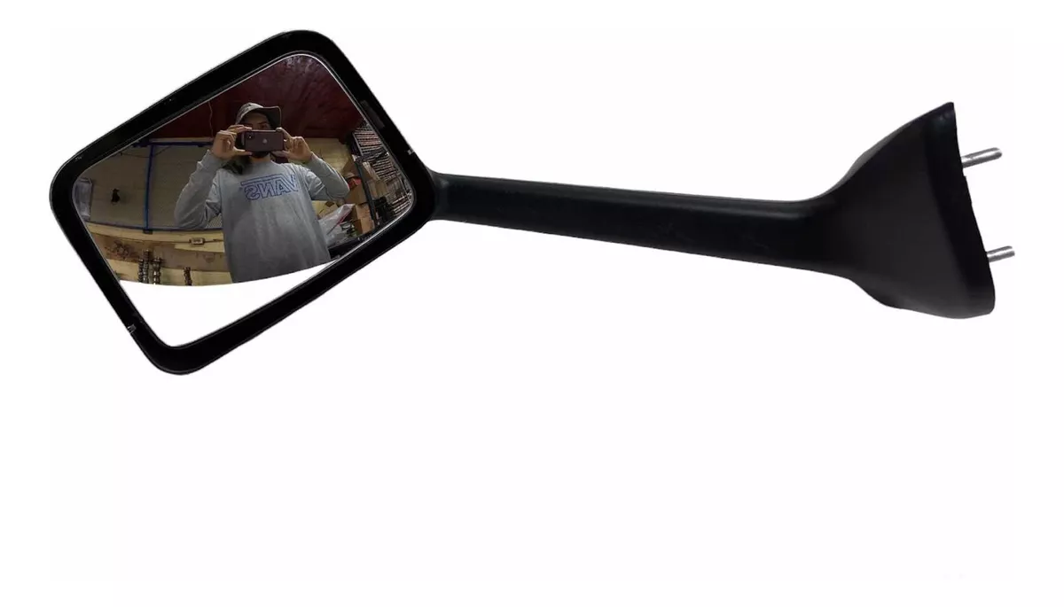 Espejo De Cofre Izquierdo Cromado International Lt625