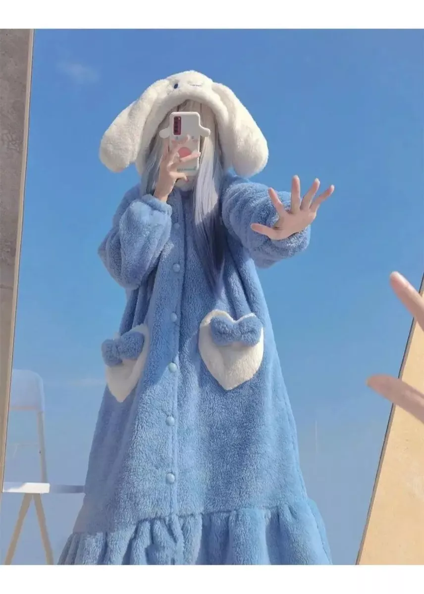 Bata De Dormir Para Mujer Pijama Super Calientita Peluche