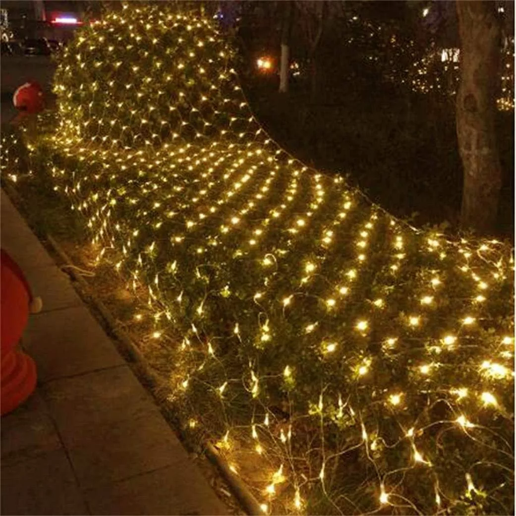 Cascada Malla Led Navidad Decoración 3m 270 Led