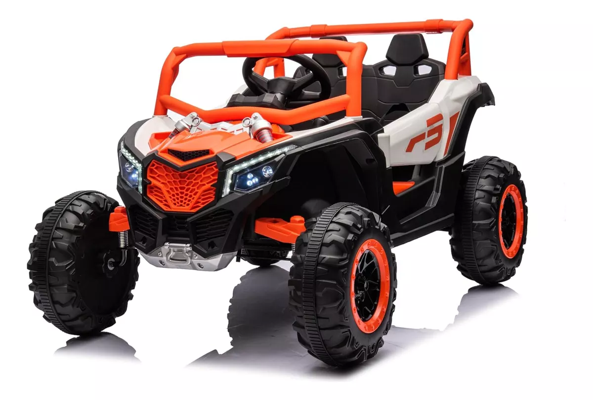 Carro Montable Eléctrico Raizer Bj901 Todoterreno Color Negro