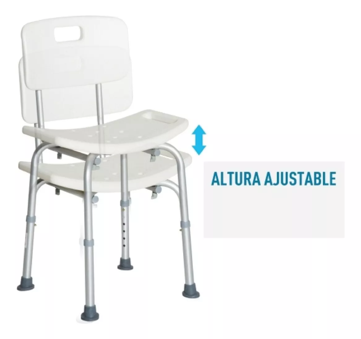 Silla Ducha Para Bañarse Antiderrapante Ortopedica