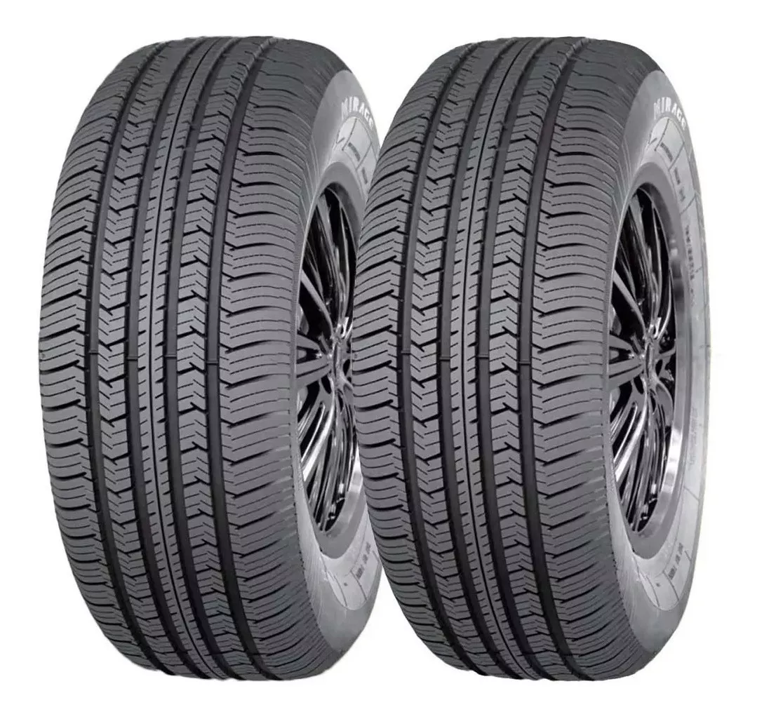 Paquete De 2 Llantas 185/65 R14 Mirage Mr-166 86h