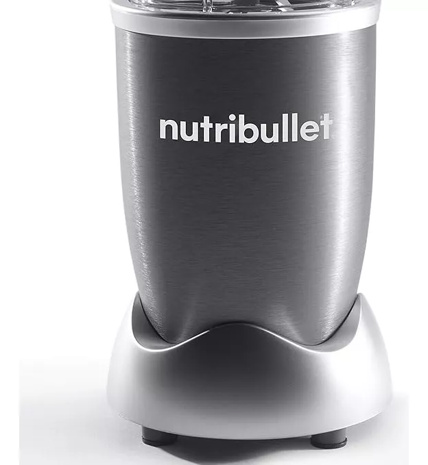 Licuadora Nutribullet 600W 24 fl oz gris 127V 7 accesorios