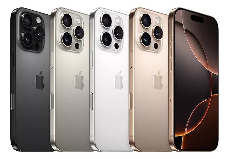 Apple iPhone 16 Pro Max (512 GB) - Titanio natural