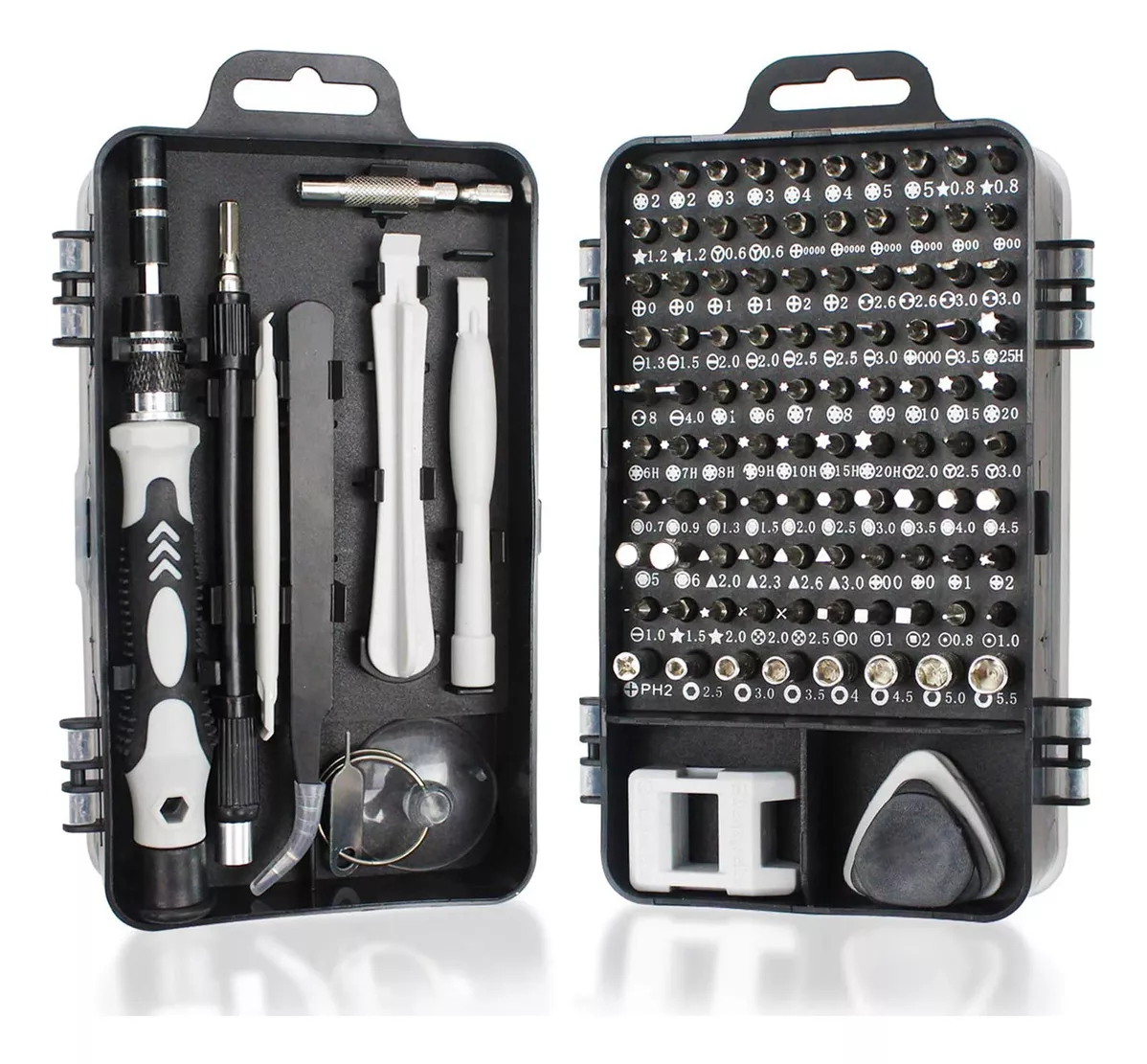 Kit De Desarmadores Y Herramientas De Precisión 115 En 1 RexQualis