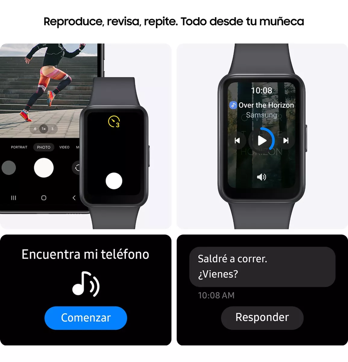 Smartwatch Samsung Galaxy Fit 3 16 Mg Rom 256 Mg