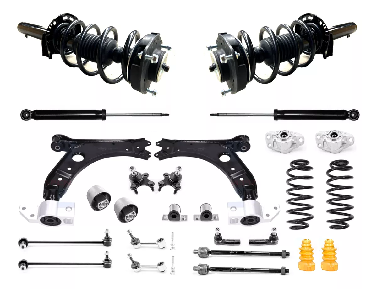 Kit Amortiguadores, Horquillas Y Gomas Vw Bora 2006 - 2010