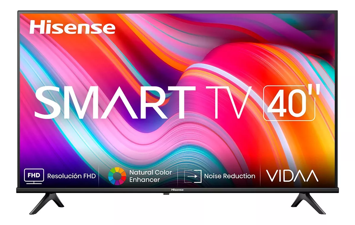 Televisión LED Smart TV Hisense 40A4KV de 40