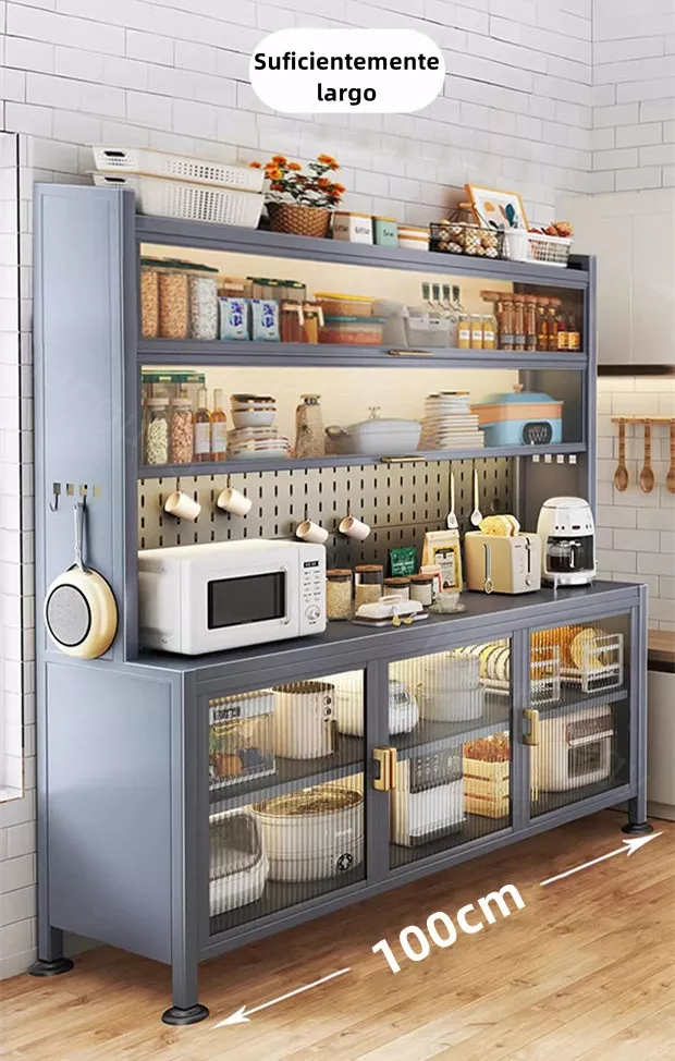 Armario Para Microondas De Cocina, Armario Para Ollas 100cm