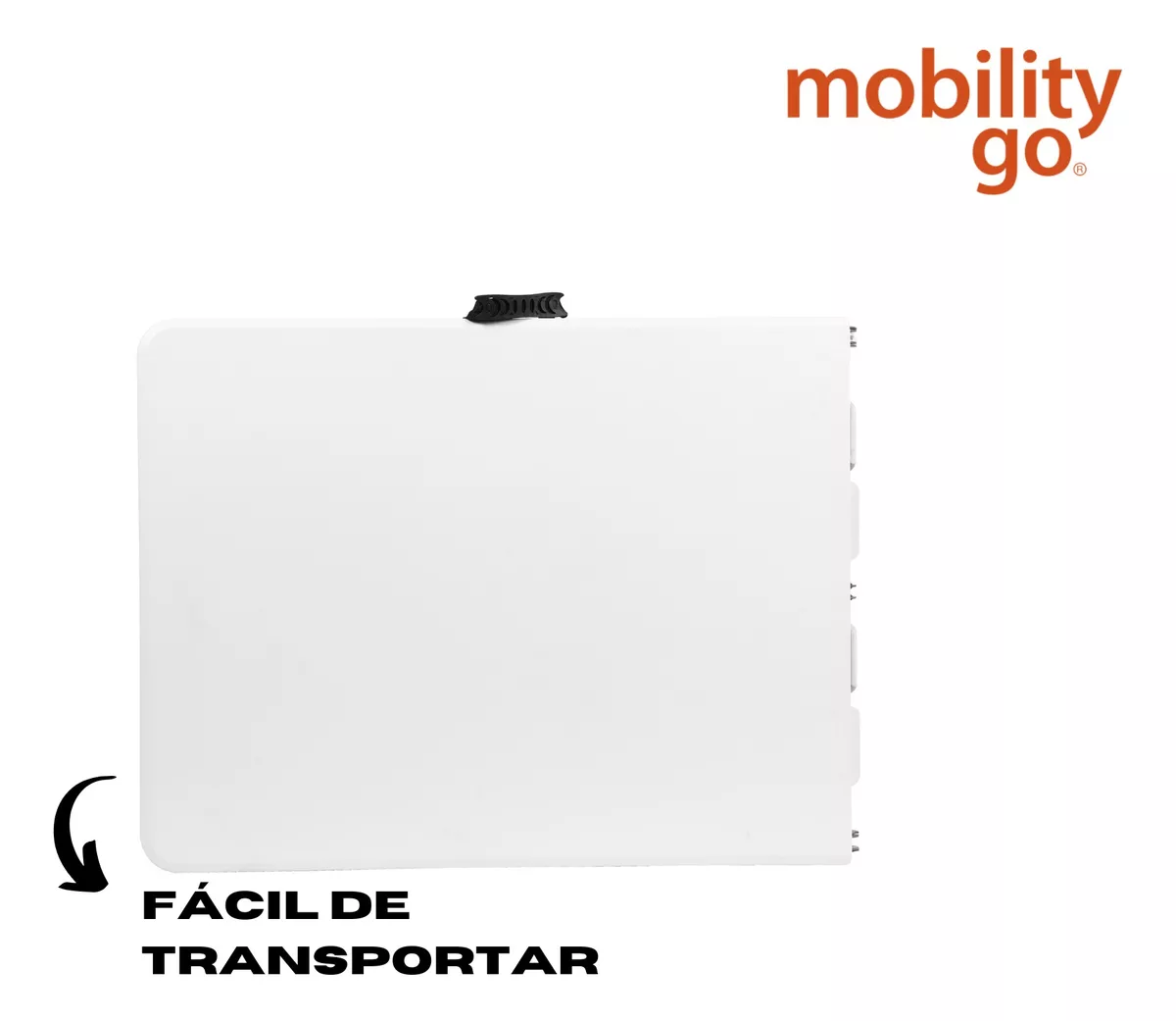 Mesa Plegable Portátil 1.80m Portafolio Plástico Resistente