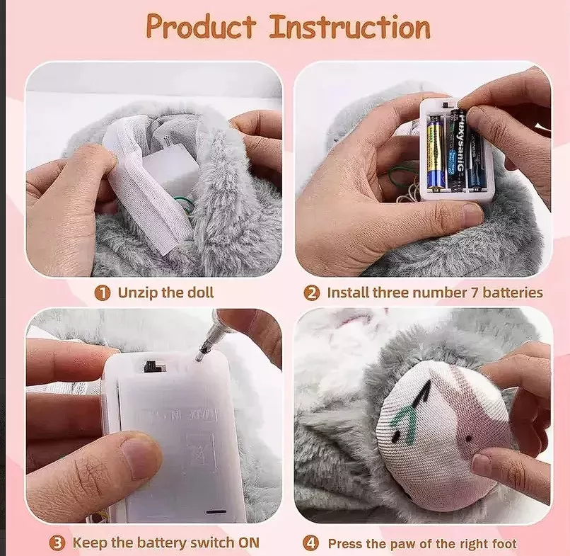 Peluche De Koala Con Musica Y Luces Regalos Para Niño Bebes