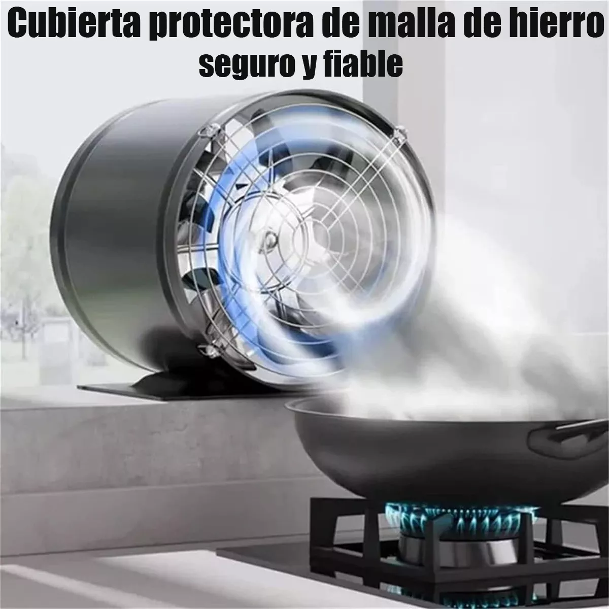 Extractor De Humo Aire Industrial Para Cocina Ventilado 6in Foowei Extractor Humo Aire De Silencios 6in Para Cocina Ventilado