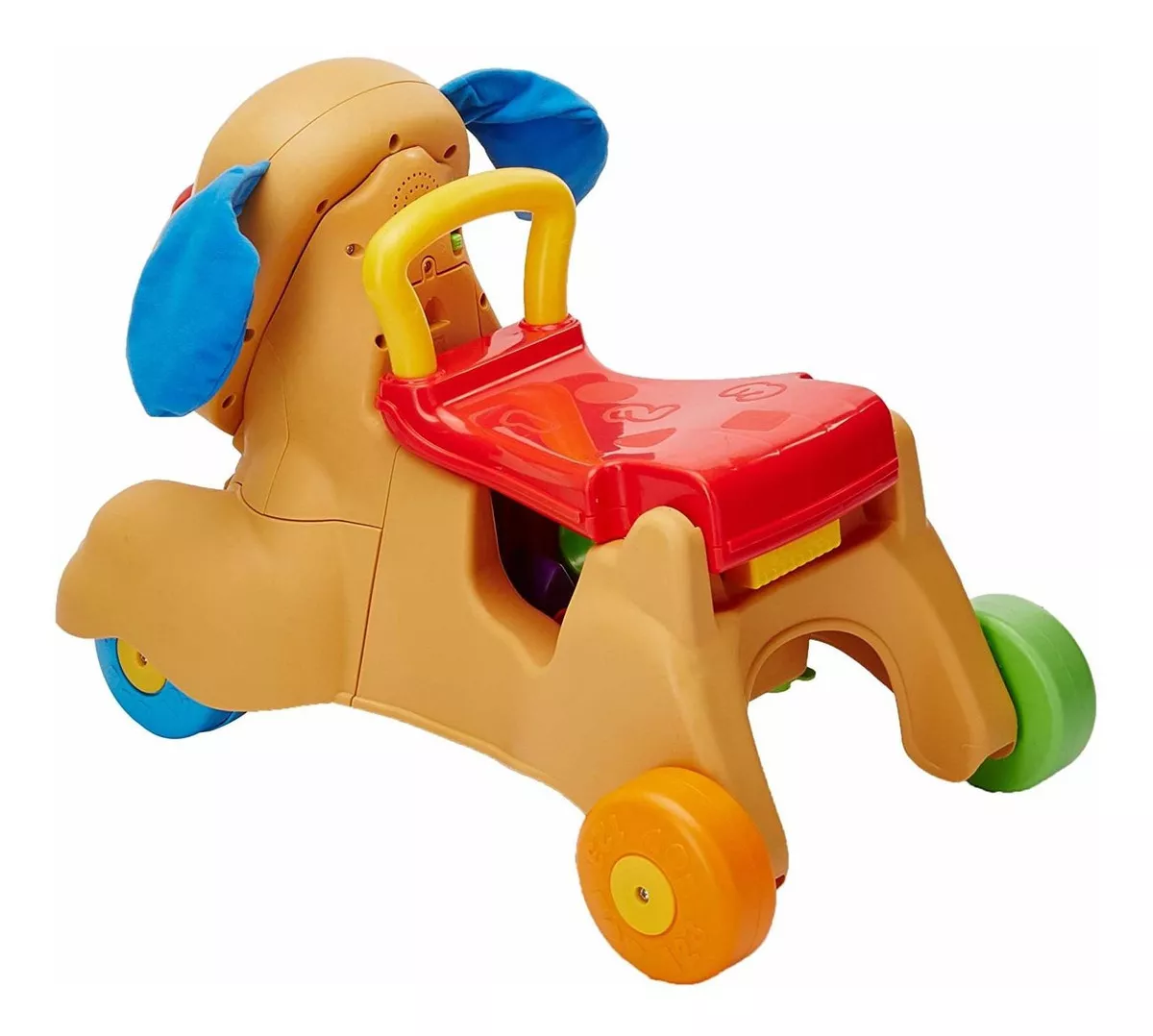 Andadera Para Bebés Fisher-price Perrito Camina Conmigo