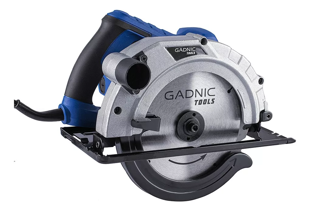 Sierra Circular Eléctrica Gadnic Multipropósito 1650w 185mm